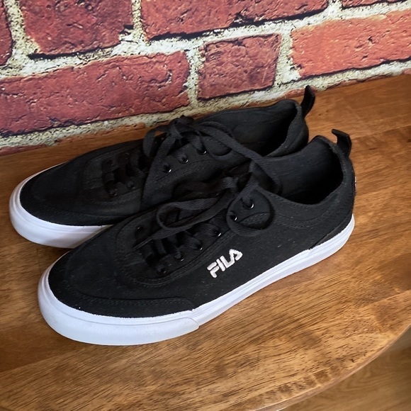 Fila Canvas Shoes CoolMax Memory Foam Insoles Size 8 - Picture 5 of 11